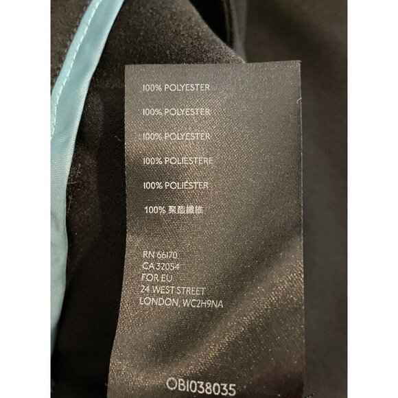 Maeve by Anthropologie Pants Cargo Cuff Hem Black Size Medium M - Picture 5 of 5